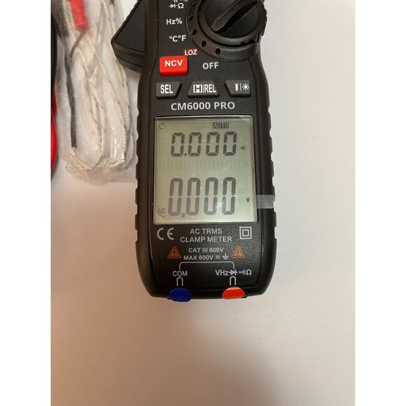 Camway CM6000 PRO Multimeter - Like New - Picture 3 of 5